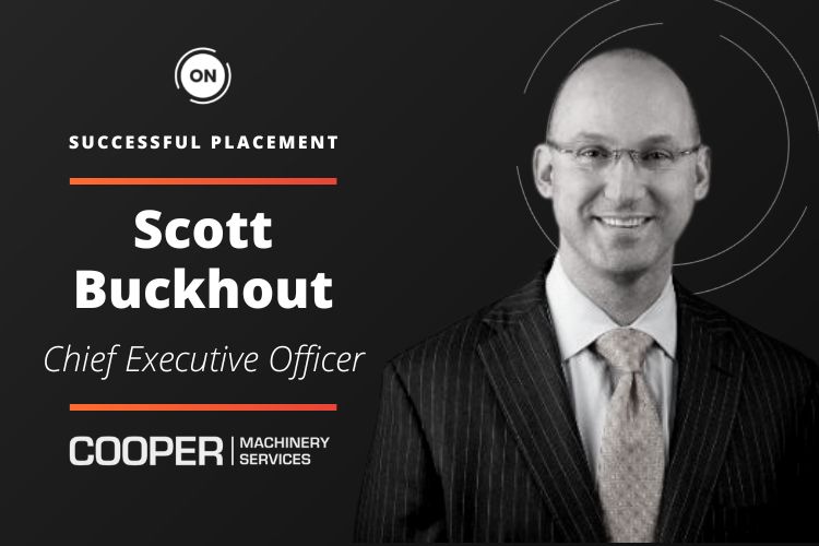 Scott Buckout named Chief Executive Officer