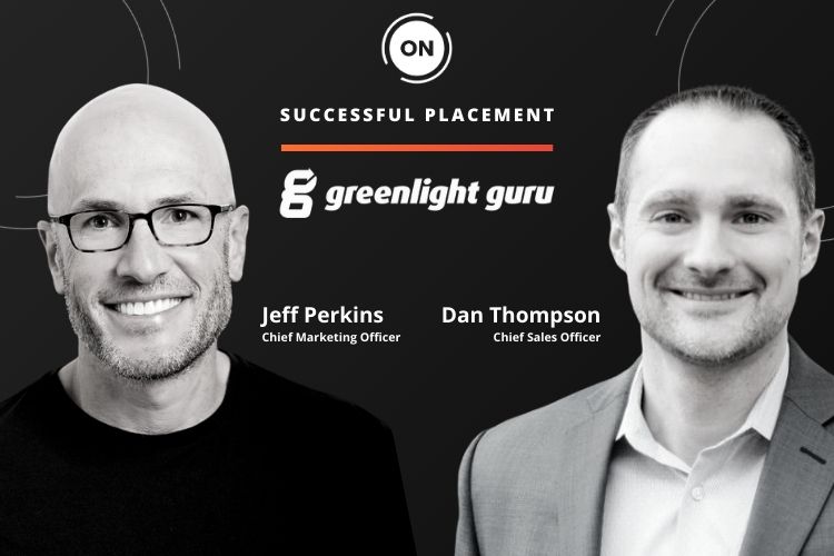 Greenlight Guru Names Chief Sales Officer And Chief Marketing Officer – ON Partners