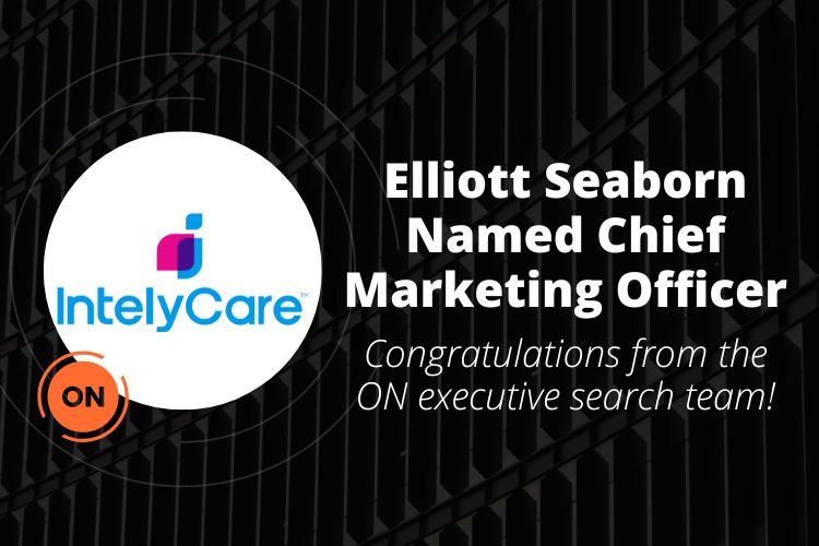 Elliot Seaborn named Chief Marketing Officer
