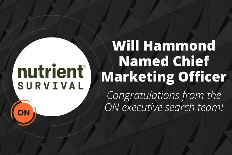 Will Hammond named Chief Marketing Officer