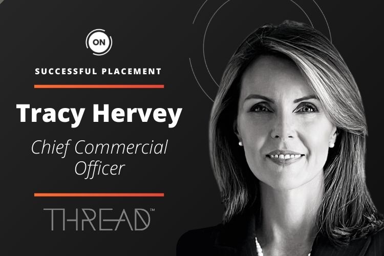 Tracey Hervey named Chief Commercial Officer