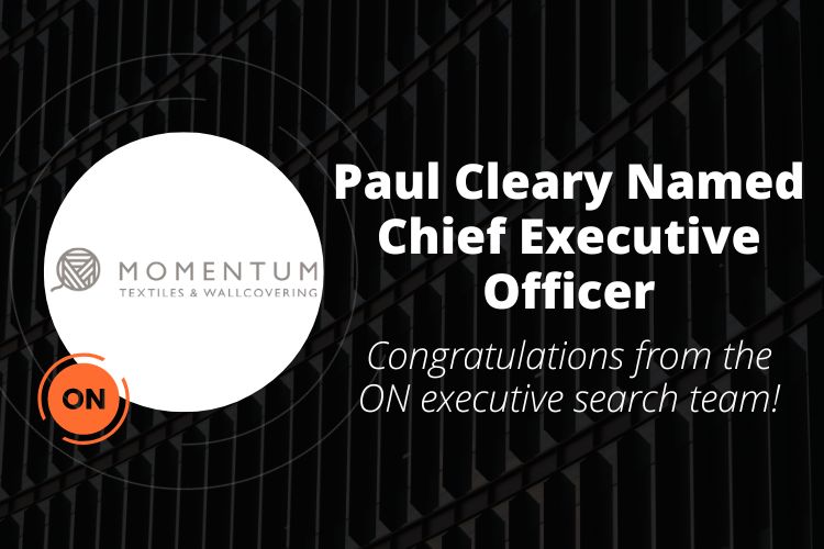 Paul Cleary Named Chief Executive Officer at Momentum Textiles
