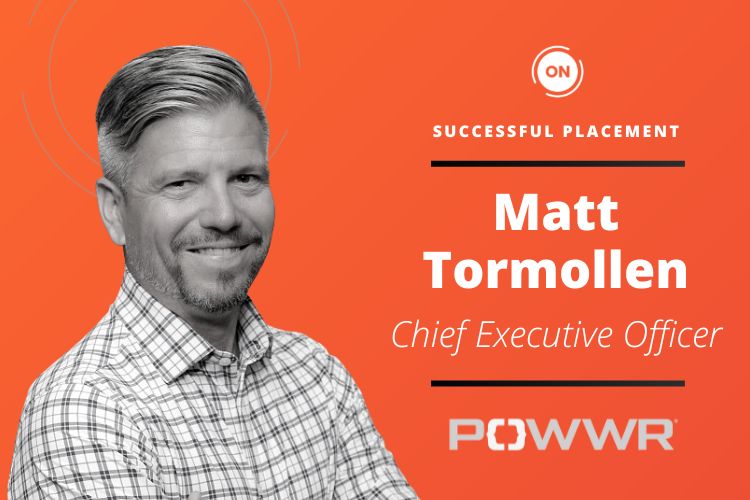 Matt Tormollen named Chief Executive Officer