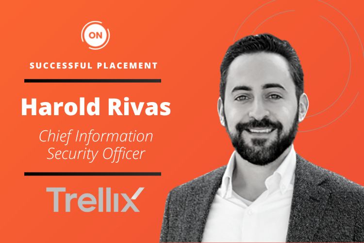 Harold Rivas appointed as Chief Information Security Officer