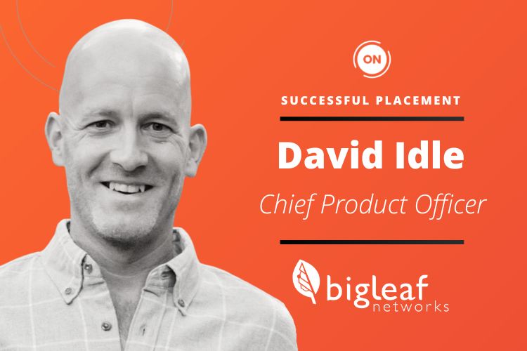 David Idle named as Chief Product Officer at Bigleaf.