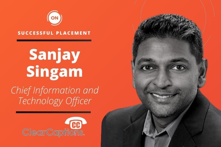 Sanjay Signam named Chief Information and Technology Officer