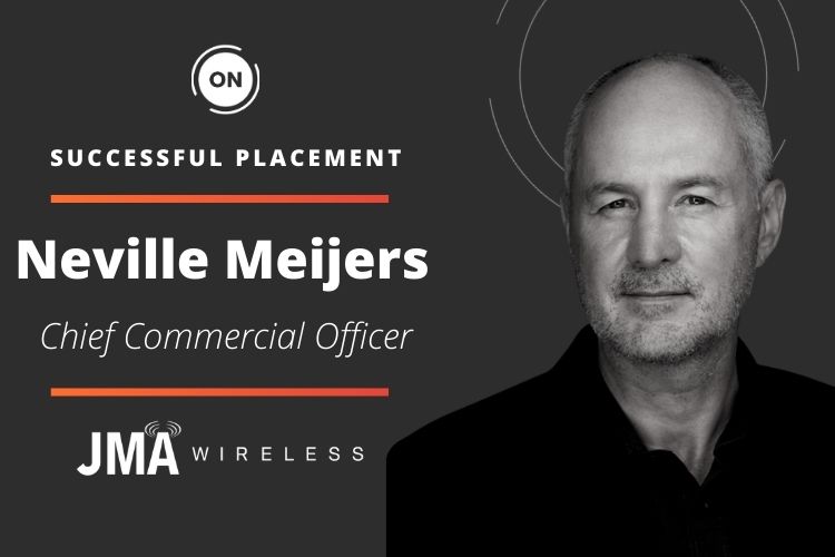 Neville Meijers named Chief Commercial Officer