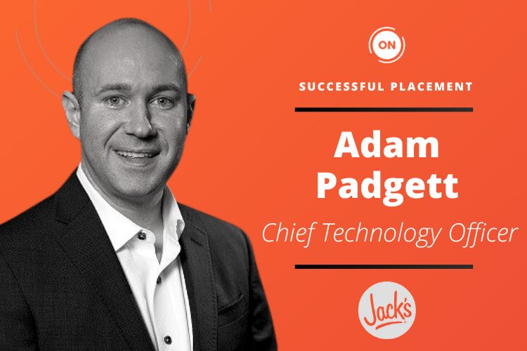Adam Padgett appointed as Chief Technology Officer