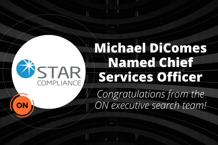 StarCompliance Names New Chief Services Officer