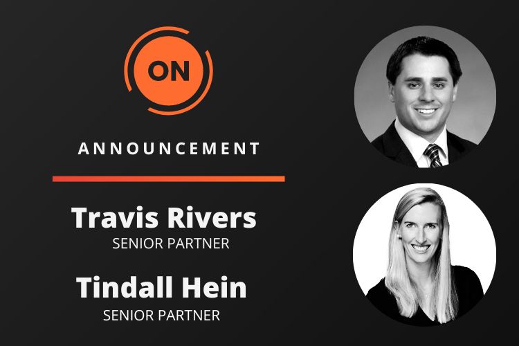 Tindall Hein and Travis Rivers appointed senior partners