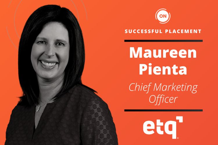 Maureen Pienta named Chief Marketing Officer at ETQ.