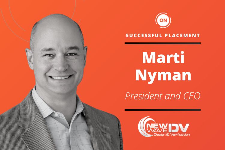 Marti Nyman named President and CEO of New Wave Design and Verification
