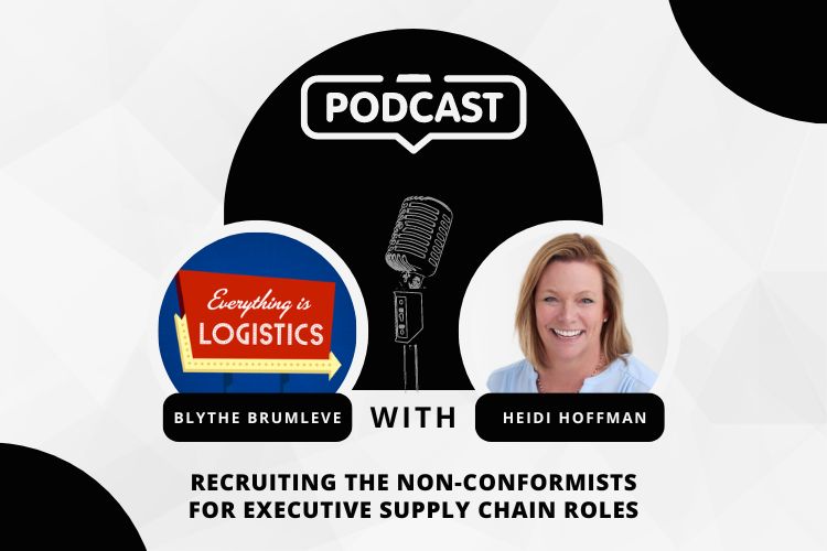 New Podcast: Recruiting The Non-Conformists For Executive Supply Chain Roles – ON Partners
