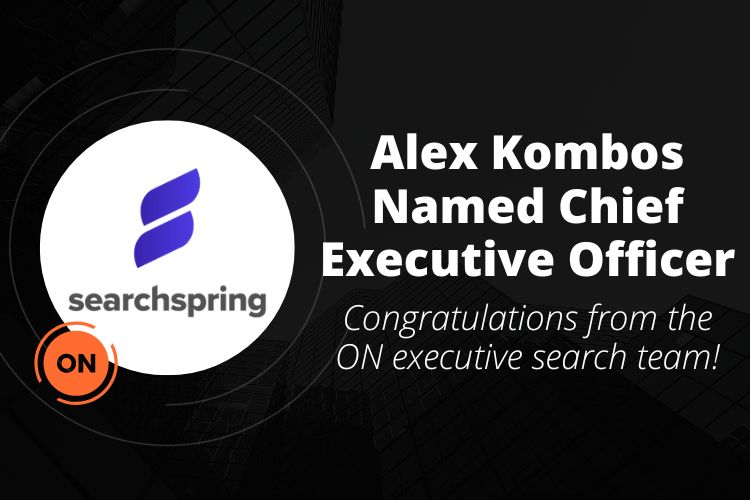 Searchspring Appoints New CEO to Lead Next Stage of Growth