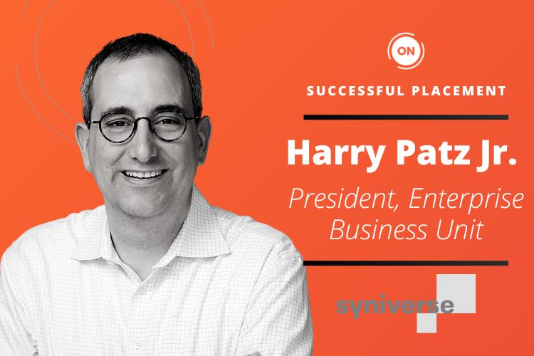 Syniverse Appoints Harry Patz Jr. As President Of Enterprise Business Unit – ON Partners