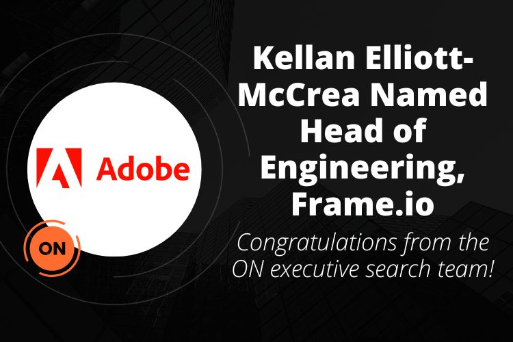Kellan Elliott McCrea Named Head of engineering, Frame.io