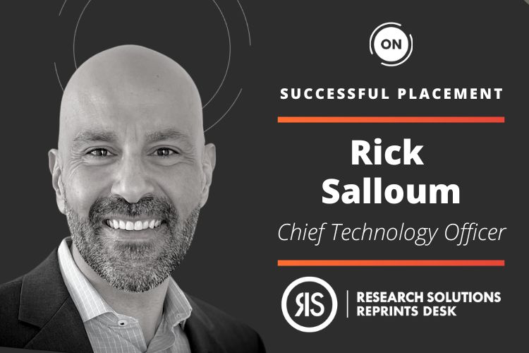 Rick Salloum named as new Chief Technology Officer