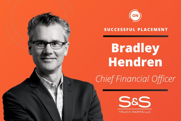 Bradley Hendren appointed as Chief Financial Officer