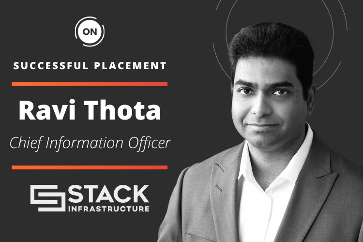 STACK Infrastructure Names New Chief Information Officer