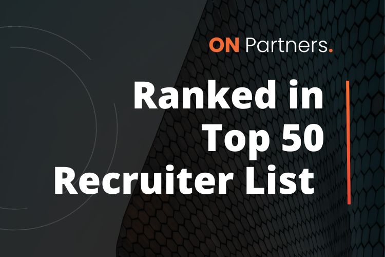 ON Partners Named to 2023 Top 50 Executive Recruiters List