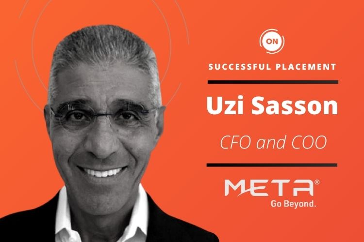 Uzi Sasson named CFO and COO at Meta Materials
