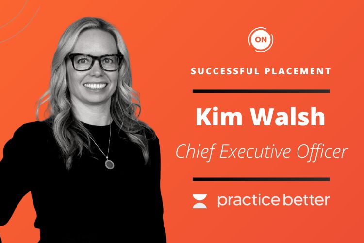 Kim Walsh named Chief Executive Officer at Practice Better