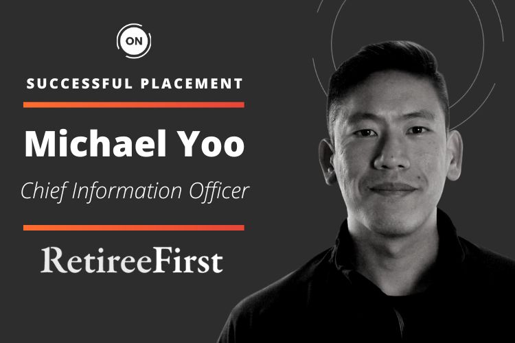 Michael Yoo named Chief Information Officer at RetireeFirst