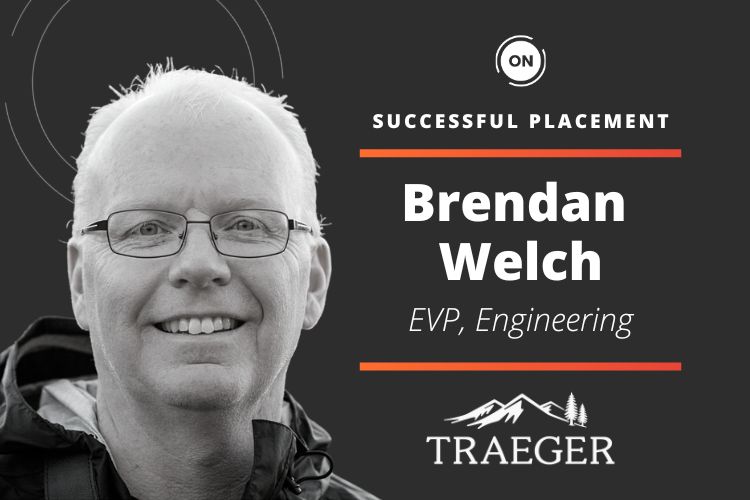 Brendan Welch named EVP of Engineering at Traeger