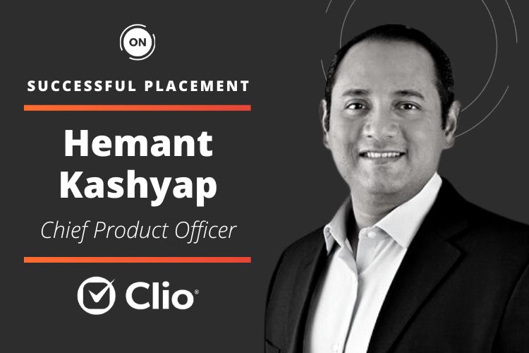 Hemant Kashyap named Chief Product Officer at Clio