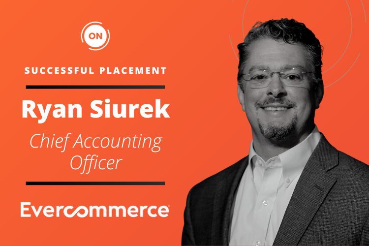 Ryan Siurek named Chief Accounting Officer at EverCommerce.
