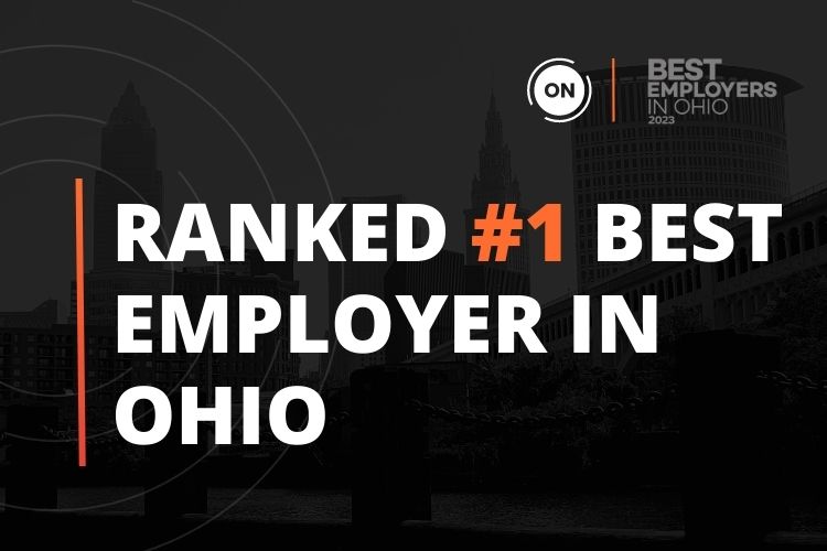 Ranked #1 Best Employer in Ohio