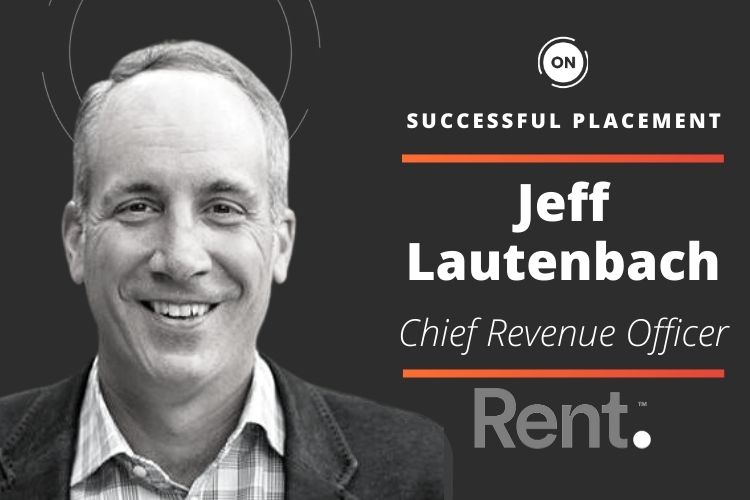 Jeff Lautenbach named Chief Revenue Officer at Rent