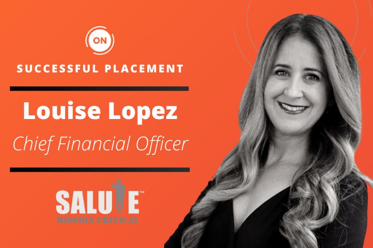 Louise Lopez named Chief Financial Officer at Salute Mission Critical