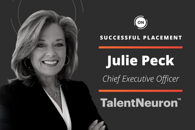 Julie Peck named Chief Executive Officer at TalentNeuron