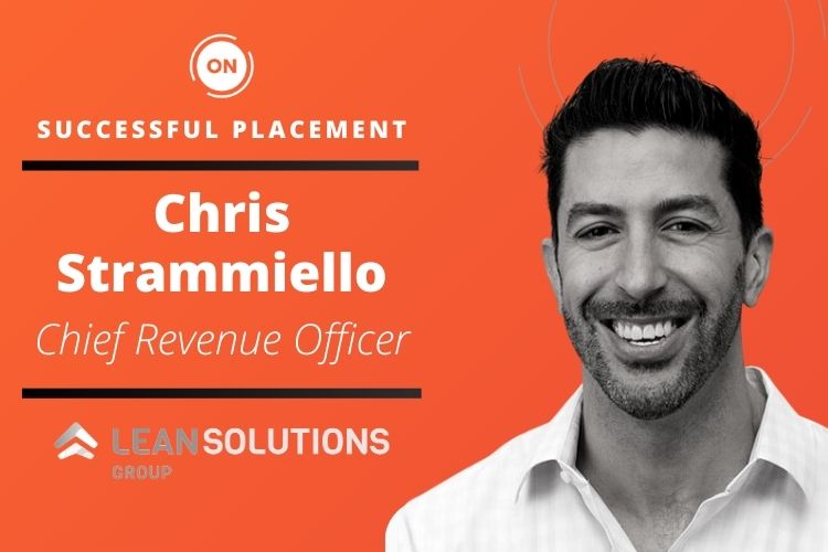 Chris Strammiello named Chief Revenue Officer at Lean Solutions
