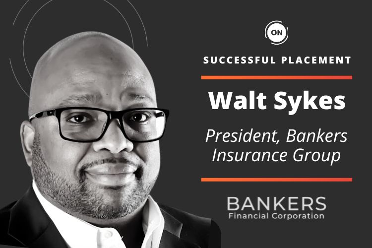 Walk Sykes named President of Banker Insurance Group