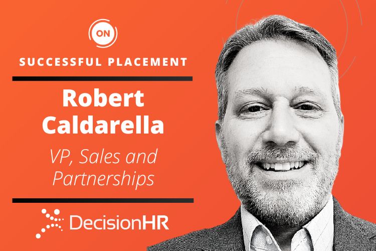 Robert Caldarella named VP of Sales and Partnerships at DecisionHR