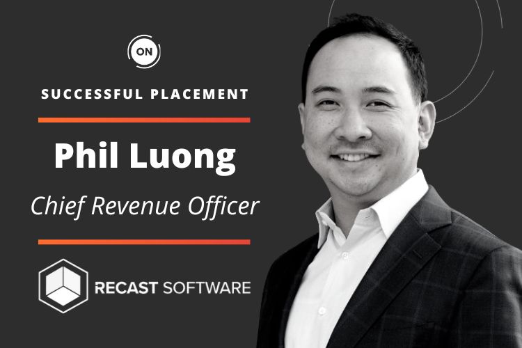 Phil Luong named Chief Revenue Officer at Recast Software