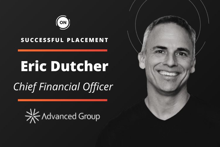 Advanced Group Named New Chief Financial Officer – ON Partners