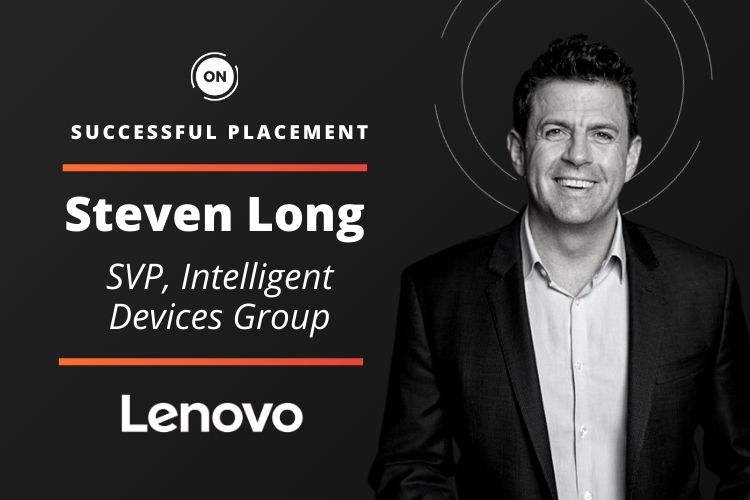 Lenovo Appoints New SVP, Intelligent Devices Group – ON Partners