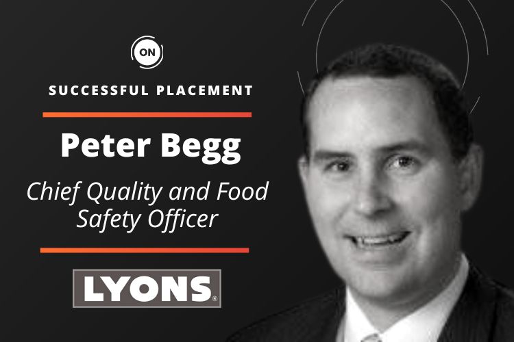 Chief Quality and Food Safety Officer
