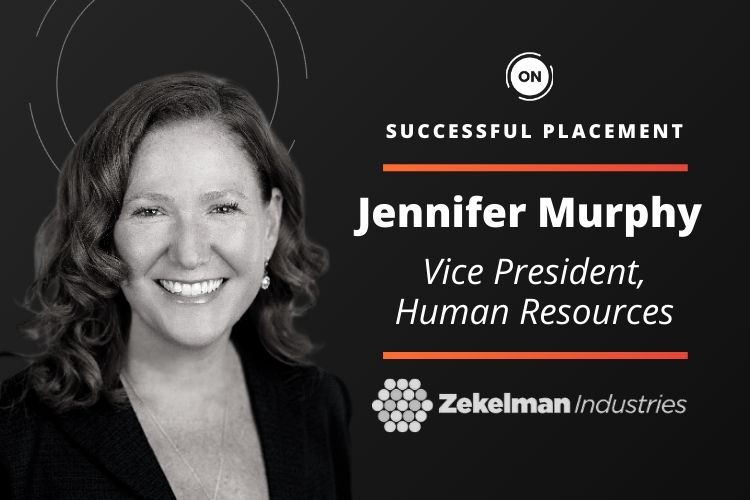 Zekelman Industries Names New Vice President, Human Resources – ON Partners