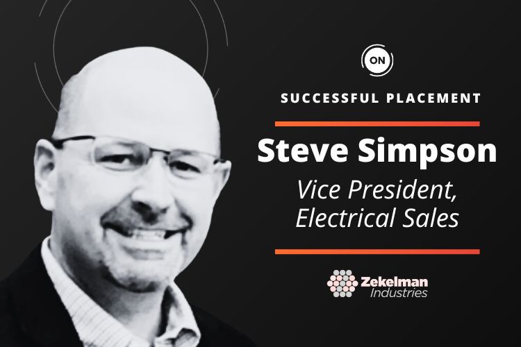 Zekelman Appoints New Vice President, Electrical Sales – ON Partners