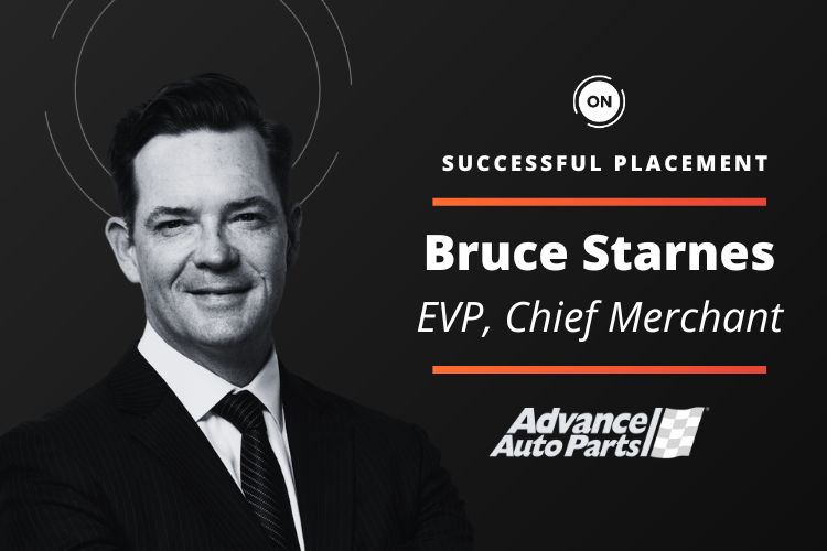 Bruce Starnes named EVP, Chief Merchant at Advance Auto Parts