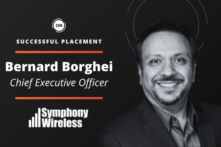 Symphony Wireless Appoints Chief Executive Officer