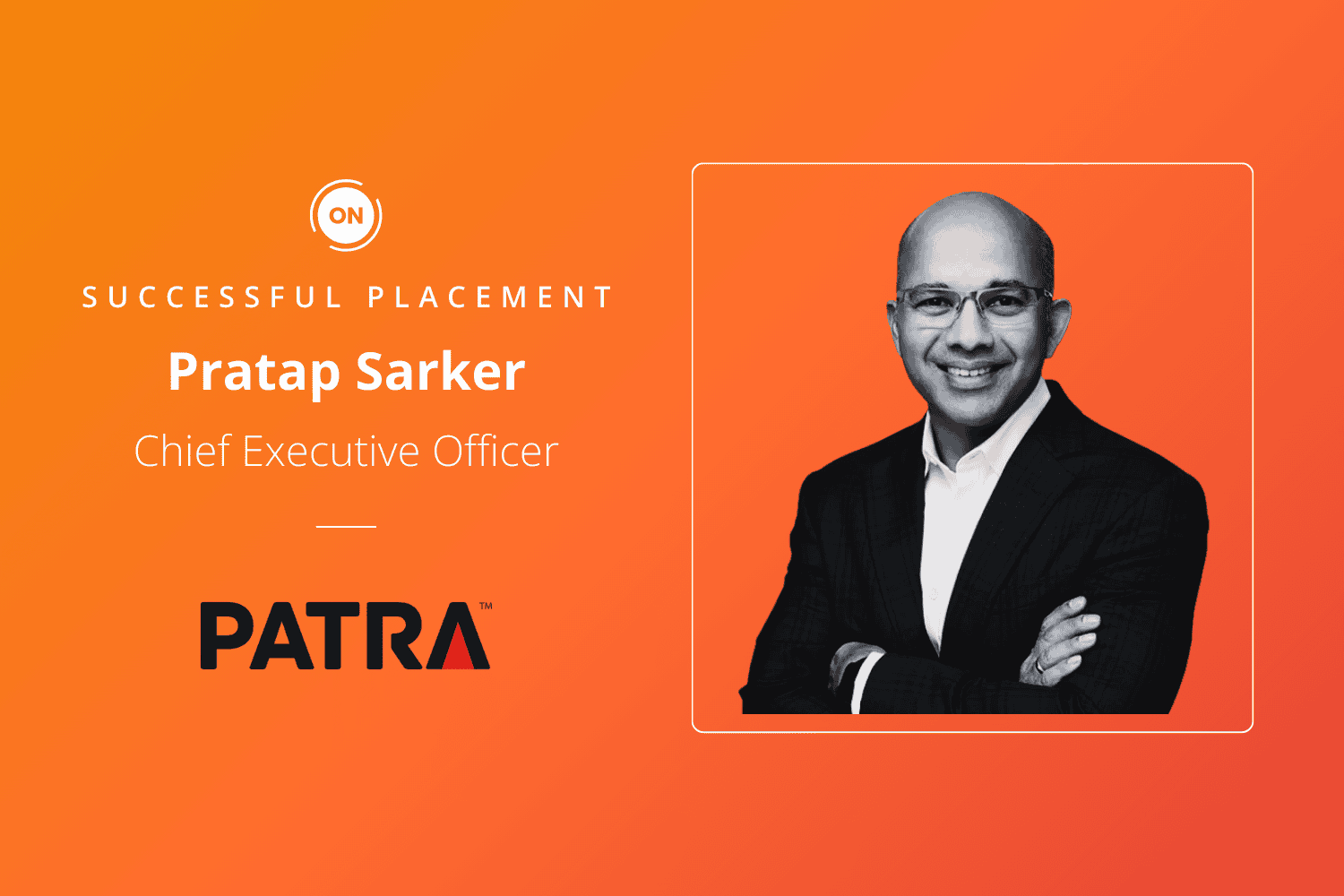 Patra Announces New Chief Executive Officer