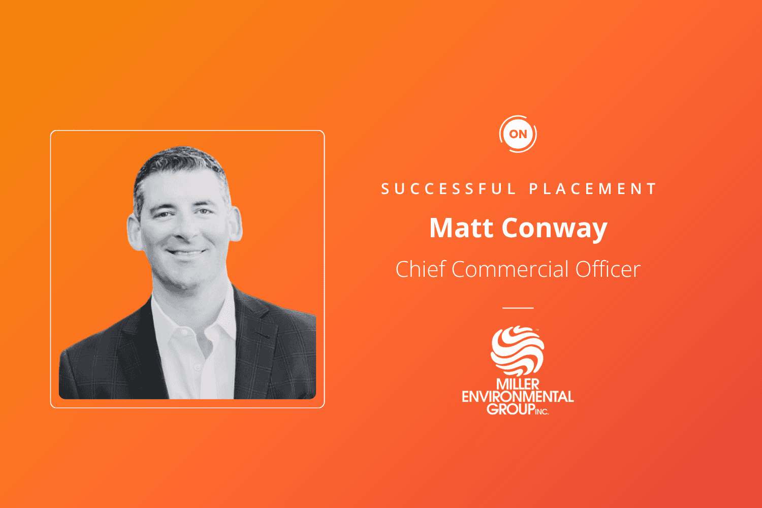 Miller Environment Group Appoints New Chief Commercial Officer