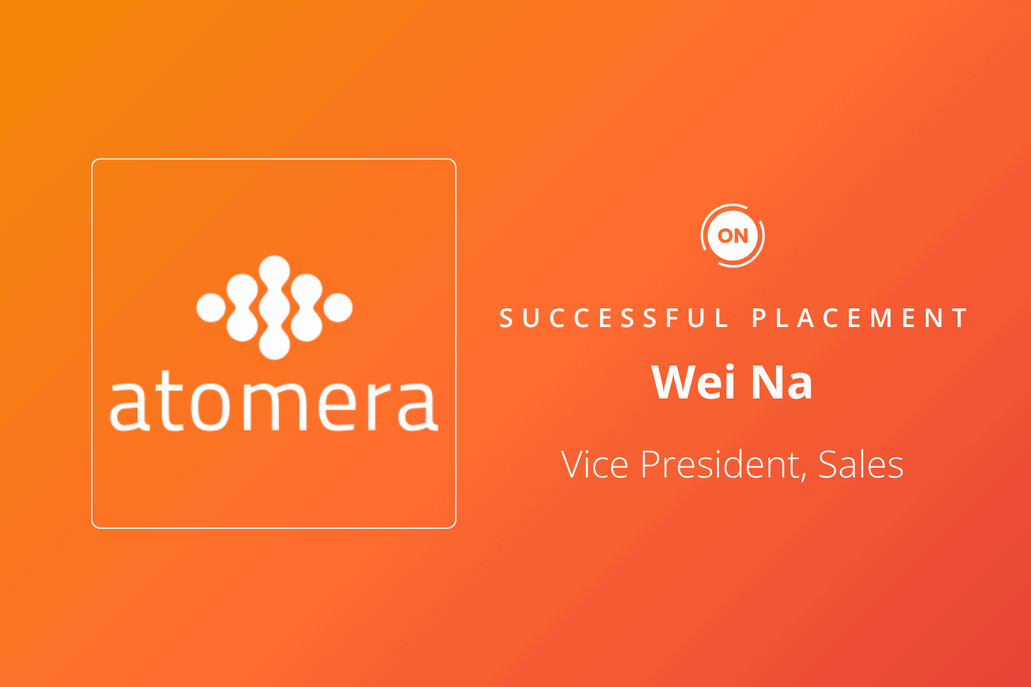 Atomera Appoints New Vice President, Sales