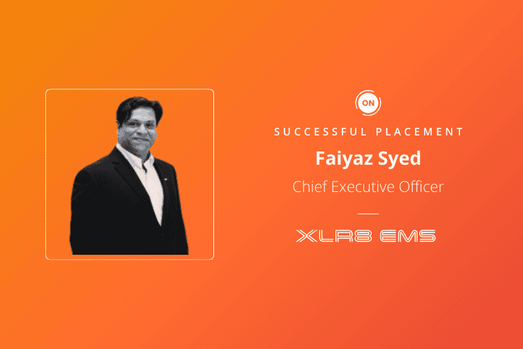 XLR8 EMS Appoints New Chief Executive Officer