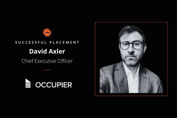 Occupier Chief Executive Officer